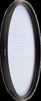 NISI CINE FILTER ALLURE STREAK BLUE 2MM 82MM