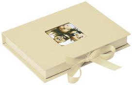 Walther Geschenkebox Fun 13x18 70 Fotos creme FB112H