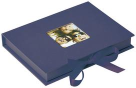 Walther Geschenkebox Fun 13x18 70 Fotos blau FB112L