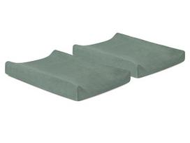 Vystymo lentos paklodės Ash Green  50x70cm 2vnt Jollein
