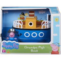 Peppa Pig - Senelio laivas su George figūrėle