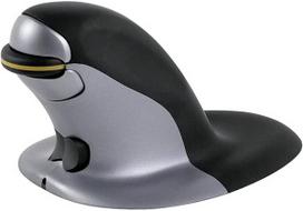 penguin ambidextrous vertical mouse medium wireless