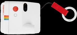 POLAROID GO CAMERA CLIP WHITE
