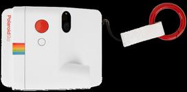 POLAROID GO CAMERA CLIP RED