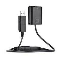 Tinklo adapteris NP-FW50 + 5V 2A USB dummy