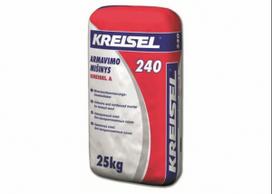 Mišinys Kreisel A 240, armavimui, MW+EPS, su sintetiniu plaušu, 25kg