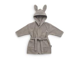Jollein kilpinis chalatas Baby Storm Grey 1-2 metai