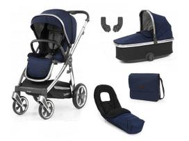 Universalus vežimėlis 5in1 Oyster 3 Rich navy/mirror