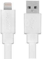 AVACOM MFI-120W USB CABLE - LIGHTNING, MFI CERTIFICATION, 120CM, WHITE