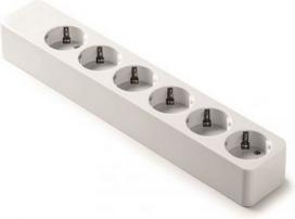 Extension 6 sockets white FM2507 | 8429760421207