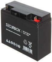 AKUMULIATORIUS 12V/18AH-SECURBOX