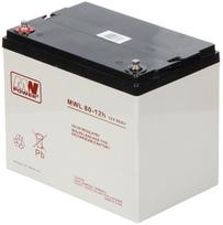 AKUMULIATORIUS 12V/80AH-MWL
