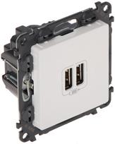 MAITINIMO LIZDAS LE-753112 Valena Life 2 PORTAI USB 2.4A/5V LEGRAND