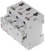 SAUGIKLIŲ IŠJUNGIKLIAI LE-606702 TRIFAZIS 6 A D01 LEGRAND