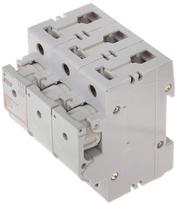 SAUGIKLIŲ IŠJUNGIKLIAI LE-606706 TRIFAZIS 25 A D02 LEGRAND