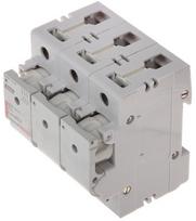 SAUGIKLIŲ IŠJUNGIKLIAI LE-606725 TRIFAZIS 63 A D02 LEGRAND