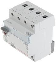 RCD JUNGILKLIS LE-411707 TRIFAZIS, AC TIPAS 30 mA 25 A LEGRAND