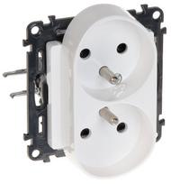 DVIGUBAS LIZDAS LE-753190 Valena Life 230 V 16 A LEGRAND
