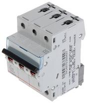 VAROMASIS JUNGIKLIS LE-403543 TRIFAZIS 10 A C TIPAS LEGRAND