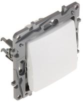 PAVIENIS MOMENTINIS MYGTUKAS LE-764507 Niloe 230 V 6 A LEGRAND