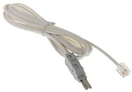 MATAVIMO LAIDAS RJ11-W/LSA-W/2/2M