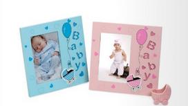 Rėmelis KPH 1441 Baby angel med 10x15 | rožinis | vaikiškas