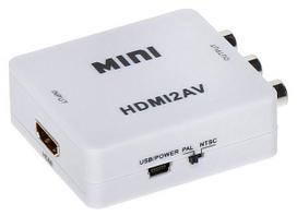 KONVERTERIS iš HDMI į AV