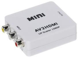 KONVERTERIS iš AV į HDMI