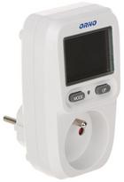 VATMETRAS, ENERGIJOS SU LCD EKRANU SKAIČIUOKLĖ OR-WAT-419 ORNO