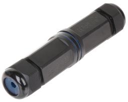 HERMETIŠKA SUJUNGIMO DĖŽUTĖ UTP KABELIAMS PUH-RJ45/6, IP67, CAT6