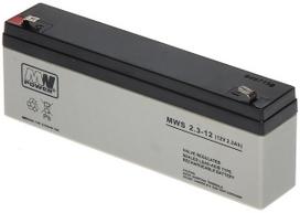 AKUMULIATORIUS 12V/2.3AH-MWS