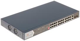 SWITCH POE DS-3E0528HP-E 24 PRIEVADŲ SFP Hikvision
