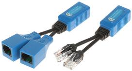 ADAPTERIS AD-UTP-2W/2G 2 x RJ45