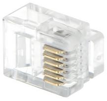 TELEFONINIS KIŠTUKAS RJ12*P100