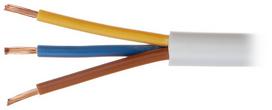 ELEKTROS KABELIS OMY-3X1.0