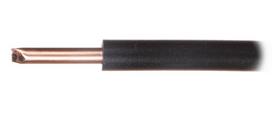 ELEKTROS KABELIS DY-1.5-BK/750V