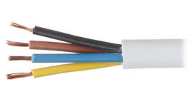 ELEKTROS KABELIS OMY-4X0.5