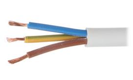 ELEKTROS KABELIS OMY-3X0.75