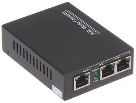 SWITCH POE SPS-2P/1 3 PRIEVADŲ