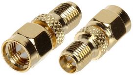 ADAPTERIS SMA-W/SMA-G-RP