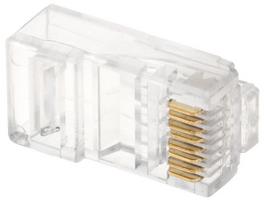 MODULINIS KIŠTUKAS RJ45/C6*P100, CAT6