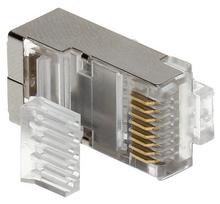 MODULINIS EKRANUOTAS KIŠTUKAS RJ45/6-EKRAN*P10