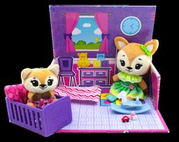 TINY TUKKINS BEVERLY HILLS TEDDY BEAR  Rinkinys