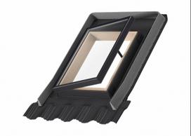 Stogo liukas Velux VLT, nešildomoms patalpoms (įv.dydžiai)