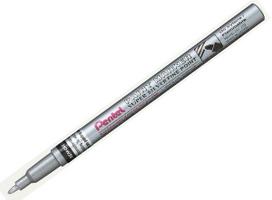 PENTEL Paint Marker žymeklis, 2,9 mm, sidabrinis