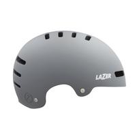 Šalmas Lazer One+ CE-CPSC, S 52 - 56 cm, (juodas/pilkas)