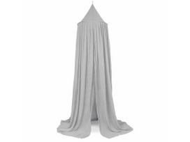 Jollein lovytės baldakimas Soft grey 245cm