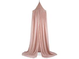Jollein lovytės baldakimas Pale Pink 245cm