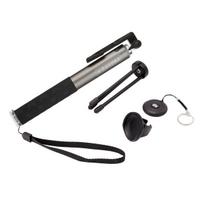Caruba Selfie Stick Large bluetooth   Grey