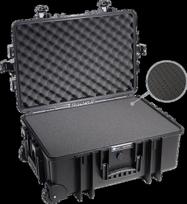 BW OUTDOOR CASES TYPE 6700 BLK SI (PRE-CUT FOAM)